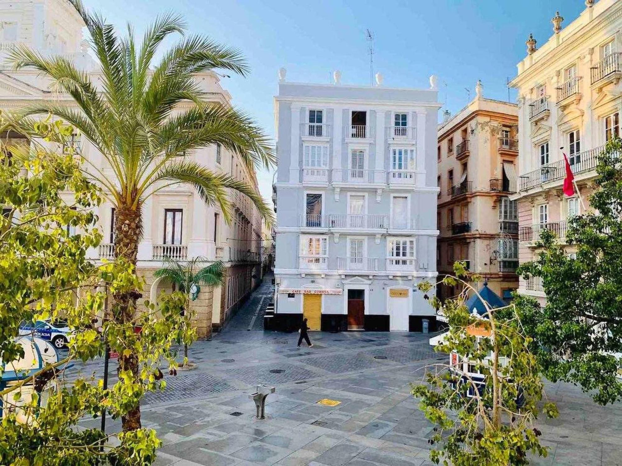 Apartamento The Traveller`s house El Chicuco en el corazón de Cádiz con Wifi Exterior foto